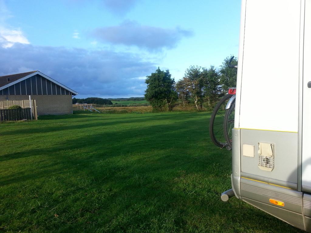 Camping Rolighed Hotel Lokken Exterior photo