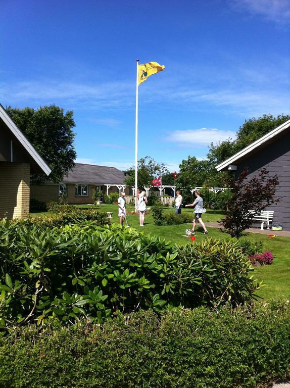 Camping Rolighed Hotel Lokken Exterior photo
