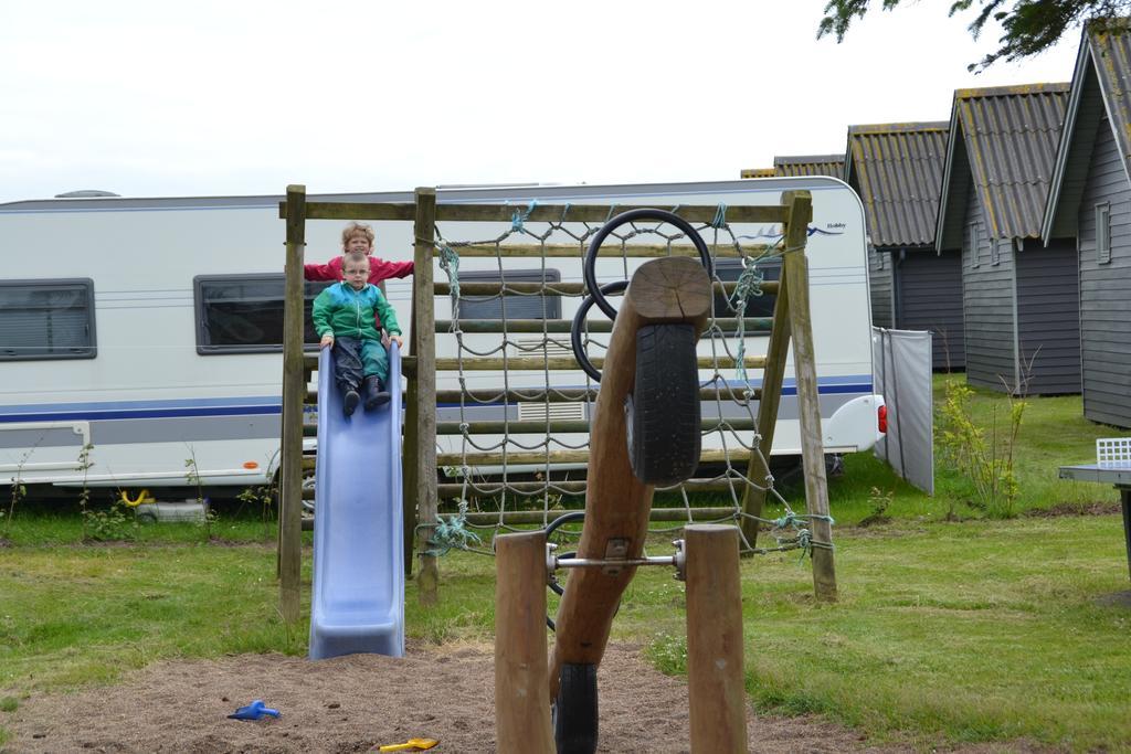 Camping Rolighed Hotel Lokken Exterior photo