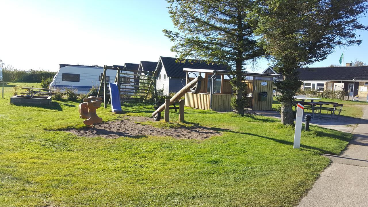 Camping Rolighed Hotel Lokken Exterior photo