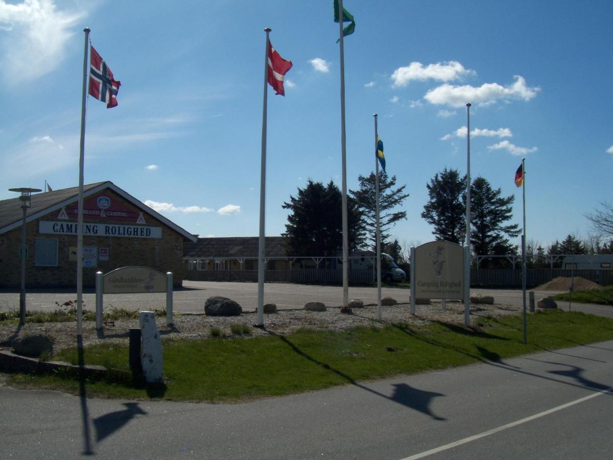 Camping Rolighed Hotel Lokken Exterior photo